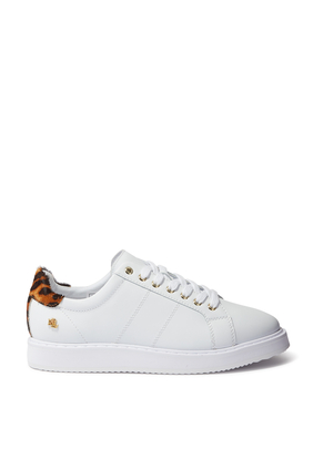 Angeline Leather Sneakers